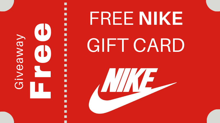 Free Nike Gift Card