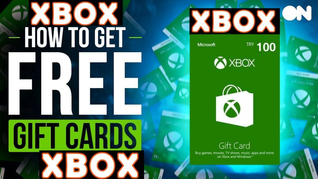 Free Xbox Gift Card Codes Unused