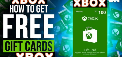 Free Xbox Gift Card Codes unused