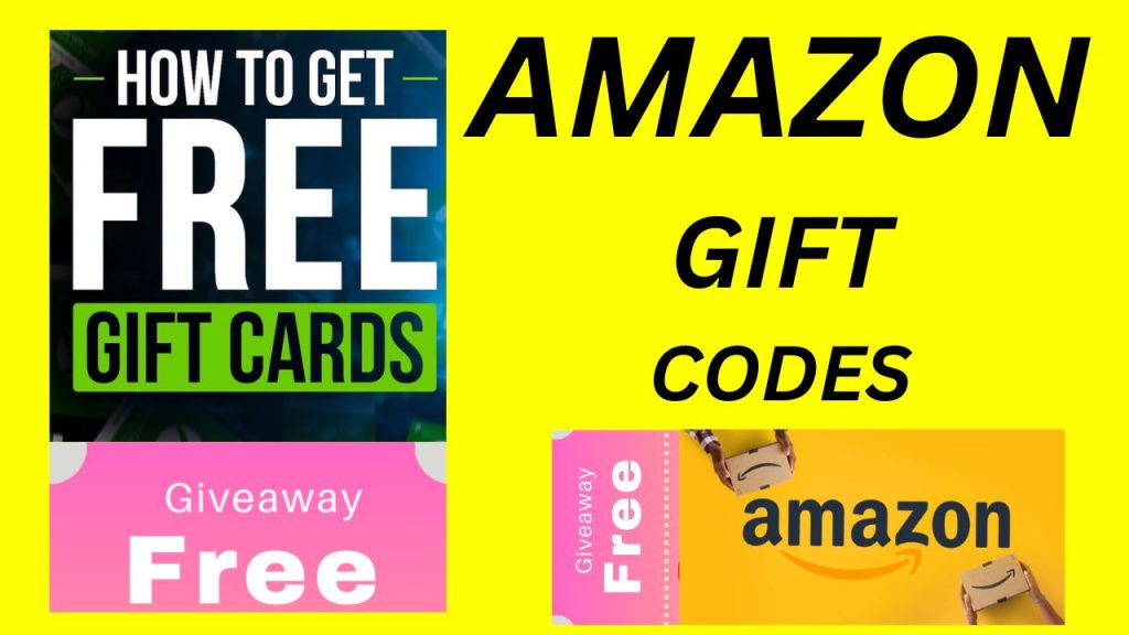 Free Amazon Gift Card Codes