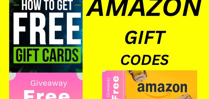 Free Amazon Gift Card Codes