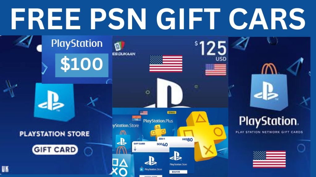 Free PlayStation Gift Card Codes Unused