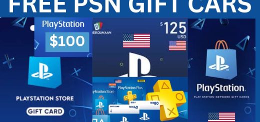 Free PlayStation Gift Card Codes Unused