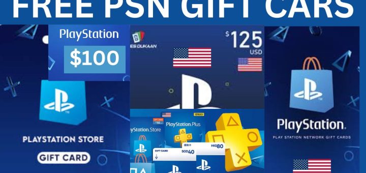 Free PlayStation Gift Card Codes Unused