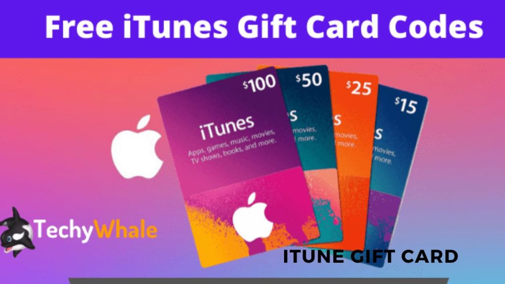 Free iTunes Gift Card Unused