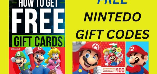 Free Nintendo eShop Gift Card Codes