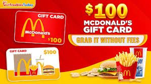 McDonald Gift Card